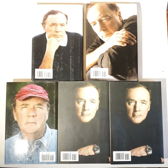 James Patterson Hardcover Thriller Book Set: Alex Crosss Trial Cross I Alex Cros - Picture 3 of 5